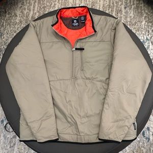 Chaps 1/2 zip Pullover Windbreaker XL Men’s